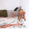 Nattiot - Giraf Nisu Vloerkleed Voor Kinderkamer - Tapijt 120 x 170 cm
