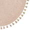 Nattiot - Heloise Rond Vloerkleed Kinderkamer & Babykamer - Pink - Tapijt ∅ 140 cm