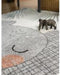 Nattiot - Junko Elephant Vloerkleed Voor Kinderkamer - Tapijt 120 x 170 cm