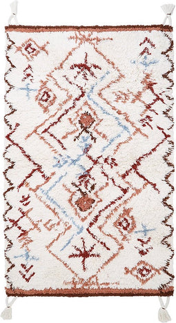 Nattiot - Karmen Berber-Stijl Vloerkleed Voor Kinderkamer - 100X160CM