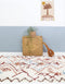 Nattiot - Karmen Berber-Stijl Vloerkleed Voor Kinderkamer - 100X160CM