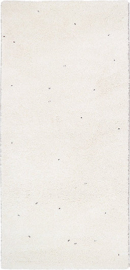 Nattiot - Kusumi Wollook Vloerkleed/Tapijt Van Gerecycled Materiaal - Afmetingen 67 x 130cm