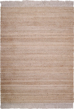 Nattiot - Lenny Jute Vloerkleed/Tapijt - Afmetingen 110 x 170cm