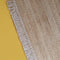 Nattiot - Lenny Jute Vloerkleed/Tapijt - Afmetingen 110 x 170cm