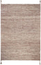 Nattiot - Lhena Eigentijds Wollen Vloerkleed/Tapijt - Roze/Bruin - 100X140CM