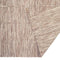 Nattiot - Lhena Eigentijds Wollen Vloerkleed/Tapijt - Roze/Bruin - 100X140CM