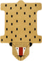 Nattiot - Lion Lottah Vloerkleed Voor Kinderkamer - Tapijt 150 x 100 cm