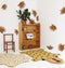 Nattiot - Lion Lottah Vloerkleed Voor Kinderkamer - Tapijt 150 x 100 cm