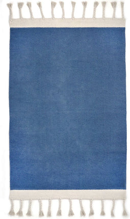 Nattiot - Lisboa Blue Colbert Eigentijds Vloerkleed/Tapijt - Afmetingen 100 x 150cm