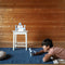 Nattiot - Lisboa Blue Colbert Eigentijds Vloerkleed/Tapijt - Afmetingen 100 x 150cm