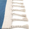 Nattiot - Lisboa Blue Colbert Eigentijds Vloerkleed/Tapijt - Afmetingen 100 x 150cm