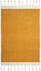 Nattiot - Lisboa Mustard Eigentijds Vloerkleed/Tapijt - Afmetingen 100 x 150 cm