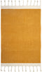 Nattiot - Lisboa Mustard Eigentijds Vloerkleed/Tapijt - Afmetingen 100 x 150 cm