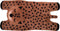 Nattiot - Little Cheetah Vloerkleed/Tapijt Voor De Kinderkamer - Afmetingen 65 x 120 cm