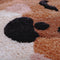 Nattiot - Little Cheetah Vloerkleed/Tapijt Voor De Kinderkamer - Afmetingen 65 x 120 cm