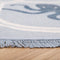 Nattiot - Little Deep Blue Sea Rond Speelkleed/Tapijt - ∅ 120 cm
