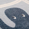 Nattiot - Little Deep Blue Sea Rond Speelkleed/Tapijt - ∅ 120 cm
