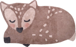 Nattiot - Little Deer Vloerkleed Kinderkamer & Babykamer - Tapijt 70 x 110 cm