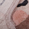 Nattiot - Little Deer Vloerkleed Kinderkamer & Babykamer - Tapijt 70 x 110 cm