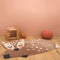 Nattiot - Little Deer Vloerkleed Kinderkamer & Babykamer - Tapijt 70 x 110 cm