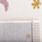 Nattiot - Little Palm Honing Vloerkleed Kinderkamer & Babykamer - Tapijt 120 x 170 cm