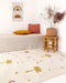 Nattiot - Little Palm Honing Vloerkleed Kinderkamer & Babykamer - Tapijt 120 x 170 cm