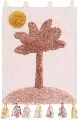 Nattiot - Little Palm Wanddecoratie Voor Kinderkamer - 40 x 50cm
