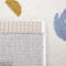 Nattiot - Little Wild Monkey Honing - Vloerkleed Voor Kinder & Babykamer - Tapijt 120 x 170 cm