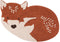 Nattiot - Little Wolf Vloerkleed Kinderkamer & Babykamer - Tapijt 70 x 110 cm