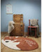 Nattiot - Little Wolf Vloerkleed Kinderkamer & Babykamer - Tapijt 70 x 110 cm