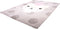 Nattiot - Lola Polka Vloerkleed Kinderkamer & Babykamer - Tapijt 120 x 170 cm