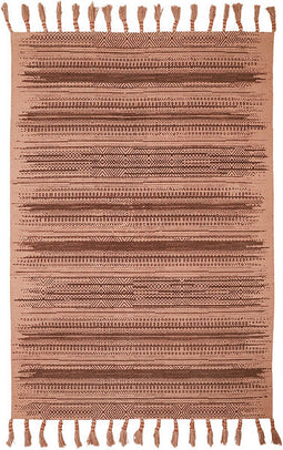 Nattiot - Loomy Bohemian Stijl Vloerkleed/Tapijt - Afmetingen 100 x 150cm