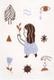 Nattiot - Love Left By Marta Abad Blay Vloerkleed Voor Kinderkamer - 120x170cm