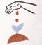 Nattiot - Love Left By Marta Abad Blay Vloerkleed Voor Kinderkamer - 120x170cm