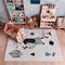 Nattiot - Love Left By Marta Abad Blay Vloerkleed Voor Kinderkamer - 120x170cm