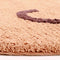 Nattiot - Lovely Bear Sandel Vloerkleed Voor Kinderkamer - Tapijt 100 x 110 cm