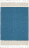 Nattiot - Lucia Bleu Hedendaags Vloerkleed/Tapijt - Afmetingen 100 x 150cm