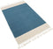 Nattiot - Lucia Bleu Hedendaags Vloerkleed/Tapijt - Afmetingen 100 x 150cm