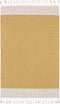 Nattiot - Lucia Mustard Hedendaags Vloerkleed/Tapijt - Afmetingen 100 x 150cm