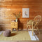 Nattiot - Lucia Mustard Hedendaags Vloerkleed/Tapijt - Afmetingen 100 x 150cm