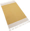 Nattiot - Lucia Mustard Hedendaags Vloerkleed/Tapijt - Afmetingen 100 x 150cm