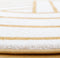 Nattiot - Luisa S Geometrisch Rond Vloerkleed - Kinder & Babykamer - Diameter 110CM