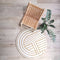 Nattiot - Luisa S Geometrisch Rond Vloerkleed - Kinder & Babykamer - Diameter 110CM