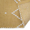 Nattiot - Mallorca Mustard Bohemian Stijl Vloerkleed/Tapijt - Afmetingen 100 x 150cm