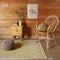 Nattiot - Mallorca Mustard Bohemian Stijl Vloerkleed/Tapijt - Afmetingen 100 x 150cm