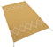 Nattiot - Mallorca Mustard Bohemian Stijl Vloerkleed/Tapijt - Afmetingen 100 x 150cm