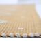 Nattiot - Mallorca Mustard Bohemian Stijl Vloerkleed/Tapijt - Afmetingen 100 x 150cm