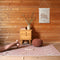 Nattiot - Mallorca Pink Clay Bohemian Stijl Vloerkleed/Tapijt - Afmetingen 100 x 150cm