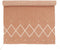 Nattiot - Mallorca Pink Clay Bohemian Stijl Vloerkleed/Tapijt - Afmetingen 100 x 150cm