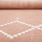 Nattiot - Mallorca Pink Clay Bohemian Stijl Vloerkleed/Tapijt - Afmetingen 100 x 150cm
